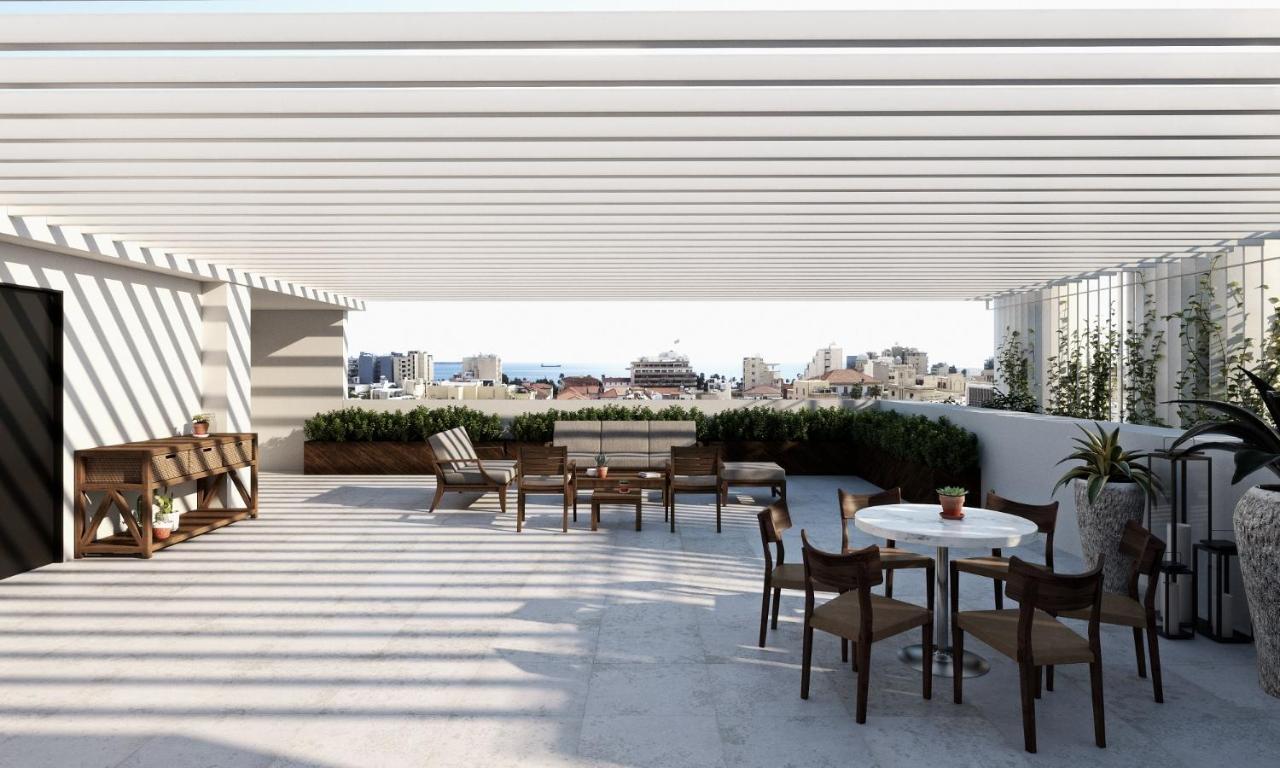 Aparthotel Alinea Urban Saripolou Square Limassol Exterior foto